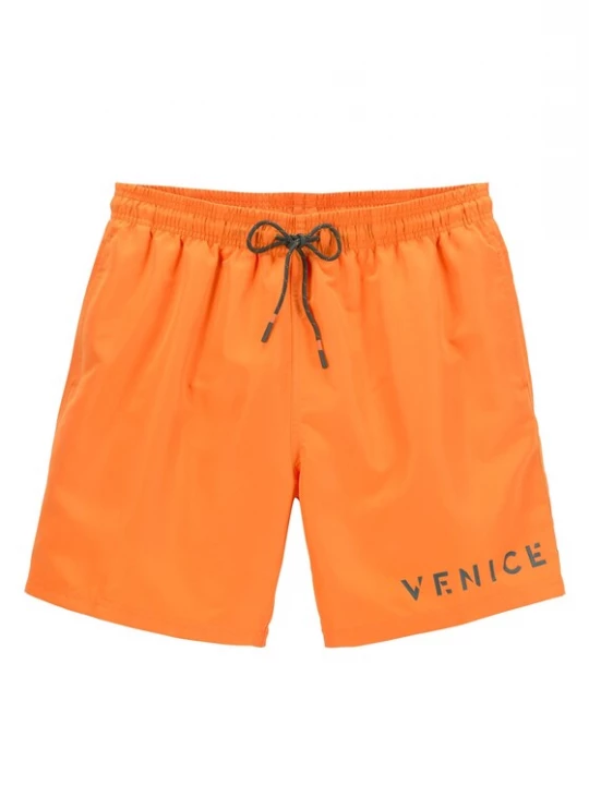 Obrázek produktu VENICE BEACH Plavecké šortky  modrá / oranžová