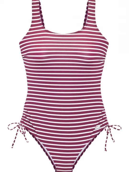 Obrázek produktu VENICE BEACH Plavky bobule / bílá