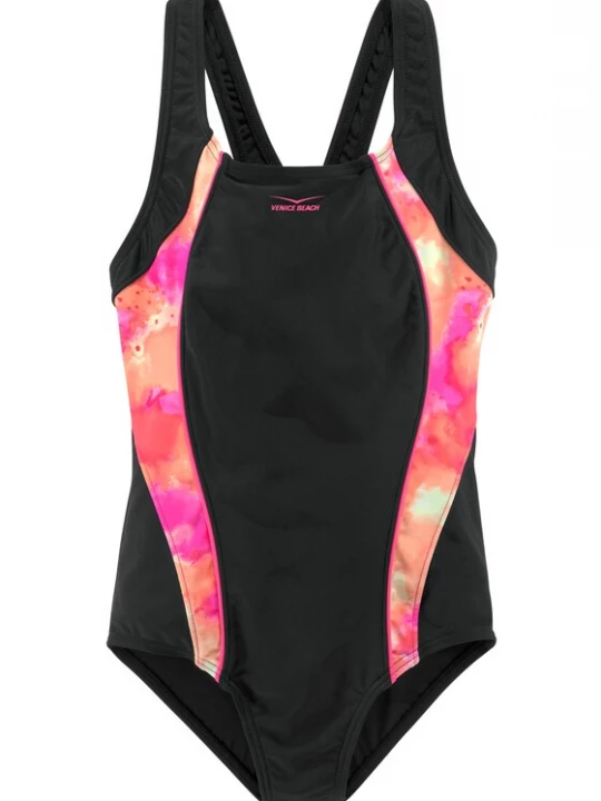 Obrázek produktu VENICE BEACH Plavky  mátová / jasně oranžová / pink / černá