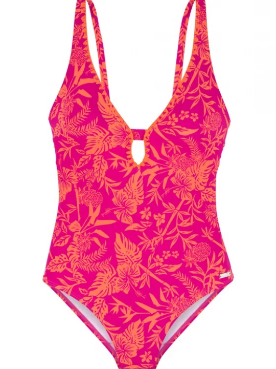 Obrázek produktu VENICE BEACH Plavky  oranžová / pink