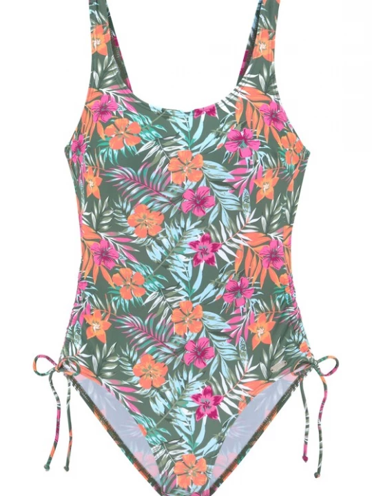 Obrázek produktu VENICE BEACH Plavky světlemodrá / zelená / oranžová / pink