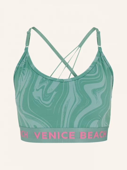Obrázek produktu Venice Beach Sportovní Podprsenka Vb Oakley petrolejová / růžová