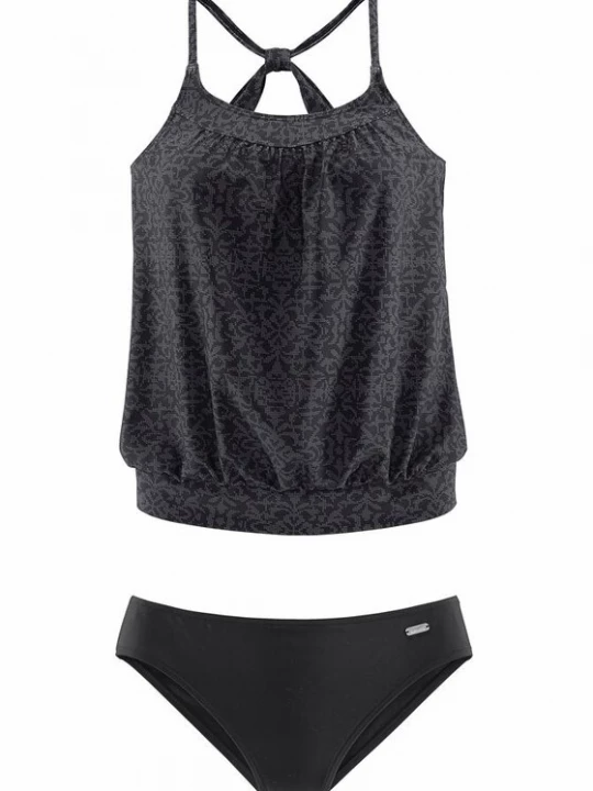 Obrázek produktu VENICE BEACH Tankiny  tmavě šedá / černá