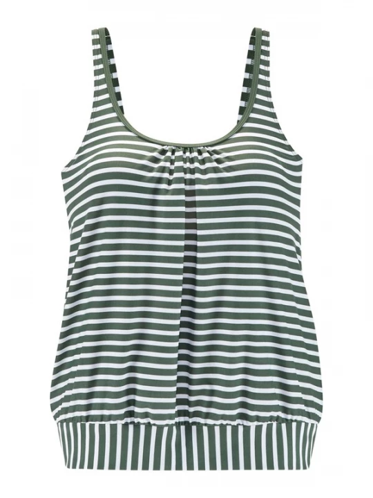 Obrázek produktu VENICE BEACH Tankiny top olivová / bílá