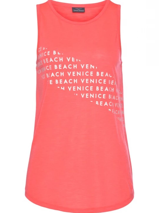 Obrázek produktu VENICE BEACH Top  korálová / bílá