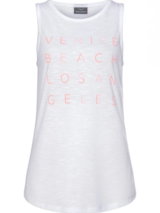 Obrázek produktu VENICE BEACH Top oranžová / bílá