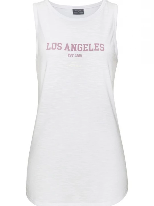 Obrázek produktu VENICE BEACH Top růžová / bílá