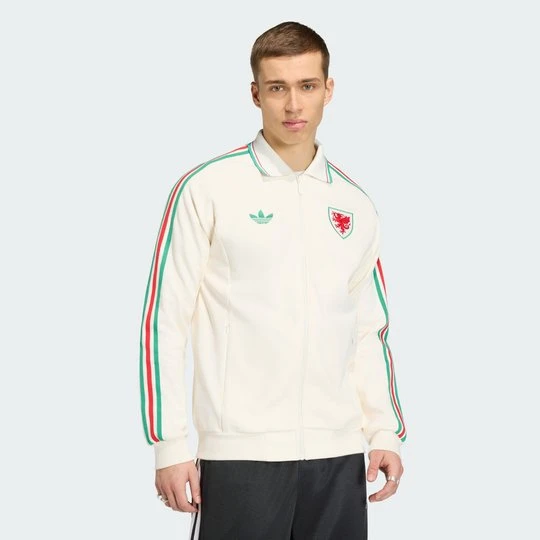 Obrázek produktu Venkovní bunda Wales Anthem Adidas Chalk White