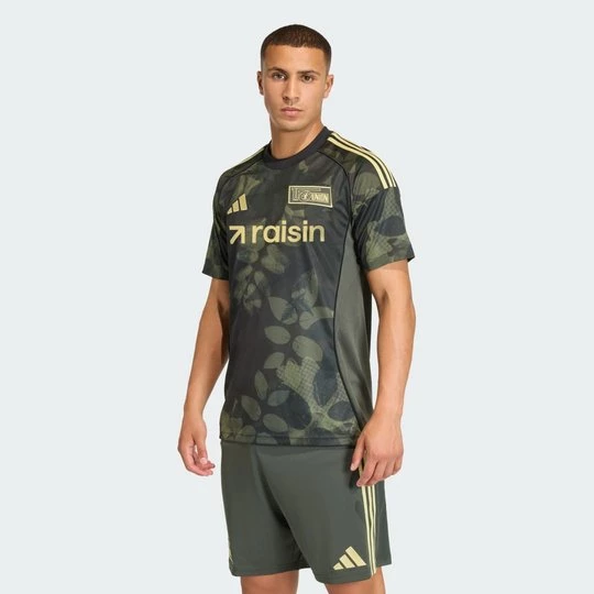 Obrázek produktu Venkovní dres 1. FC Union Berlin 25 / 26 Adidas Legend Earth