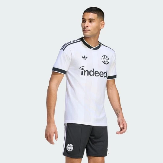 Obrázek produktu Venkovní dres Eintracht Frankfurt 26/27 Adidas bílá