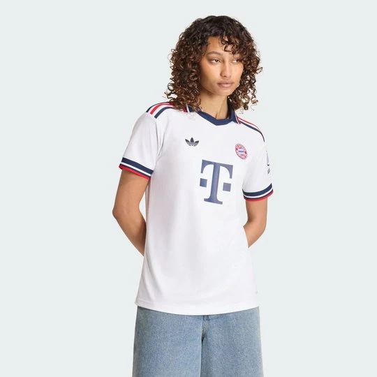 Obrázek produktu Venkovní dres FC Bayern 26/27 Adidas bílá