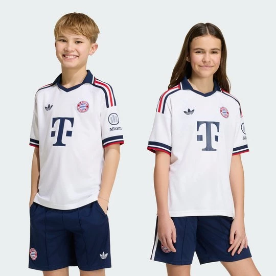Obrázek produktu Venkovní dres FC Bayern 26/27 Kids Adidas bílá
