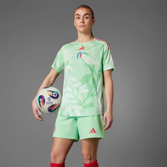 Obrázek produktu Venkovní dres Italy 25 (Women's Team) Authentic Adidas Glory Mint