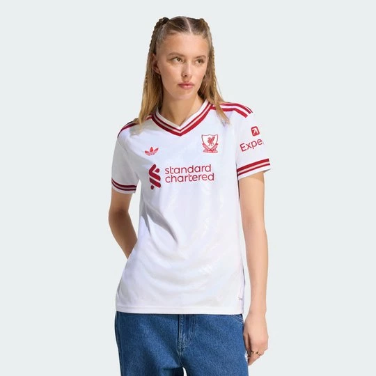 Obrázek produktu Venkovní dres Liverpool FC 26 / 27 Adidas bílá