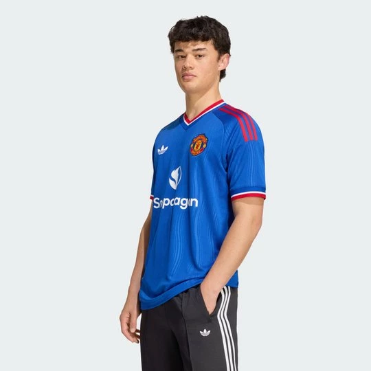 Obrázek produktu Venkovní dres Manchester United 26/27 Adidas Royal Blue