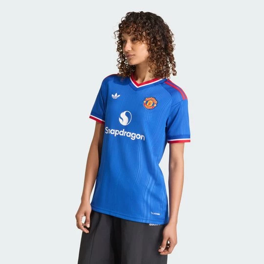 Obrázek produktu Venkovní dres Manchester United 26/27 Adidas Royal Blue
