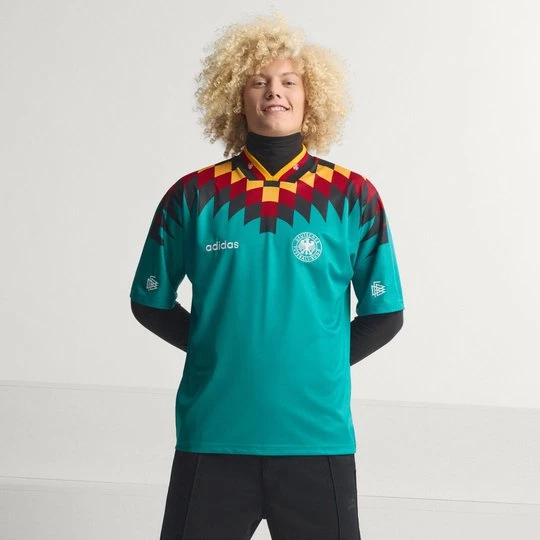 Obrázek produktu Venkovní dres Německo 1994 Adidas Power Green