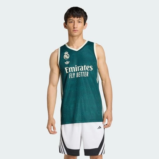 Obrázek produktu VENKOVNÍ DRES REAL MADRID BB MEN Adidas Aurora Ivy