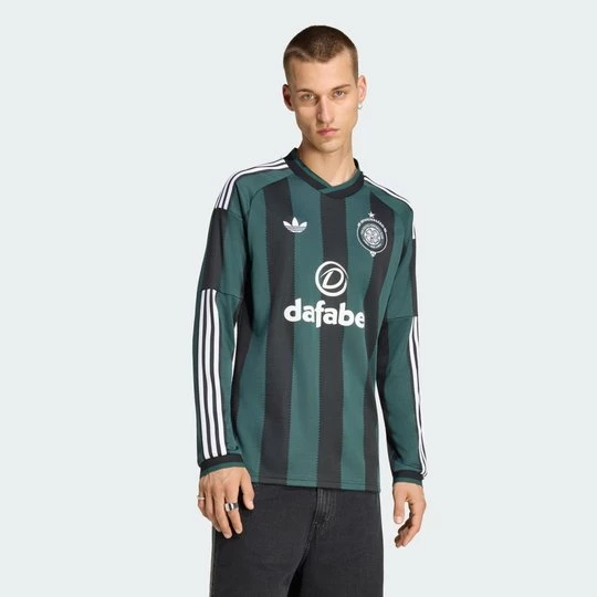 Obrázek produktu Venkovní dres s dlouhým rukávem Celtic FC 26/27 Adidas černá