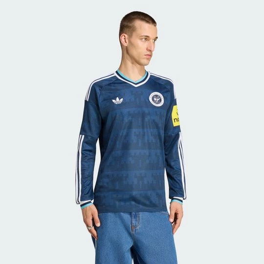 Obrázek produktu Venkovní dres s dlouhým rukávem Newcastle United FC 26 / 27 Adidas modrá