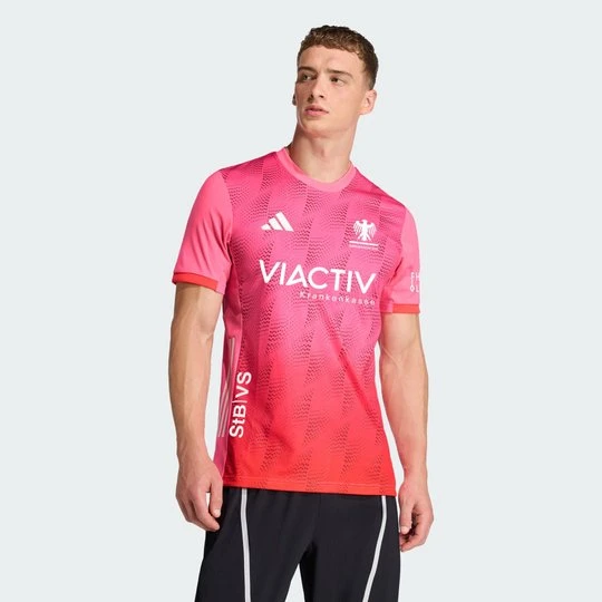 Obrázek produktu Venkovní hokejový dres DHB Adidas Lucid Pink
