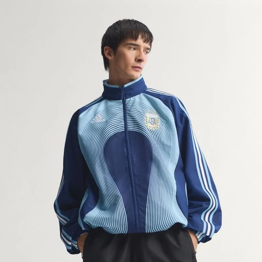 Obrázek produktu Venkovní sportovní bunda Argentina 2006 Adidas Dark Blue