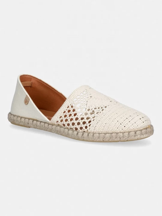 Obrázek produktu Verbenas espadrily dámské CARMEN CROCHET-LINO/PARIS béžová