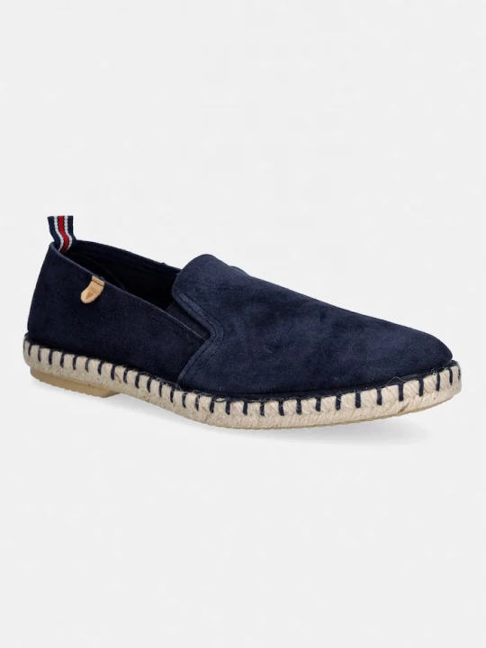 Obrázek produktu Verbenas espadrily pánské semišové TOM SERRAJE námořnická modř