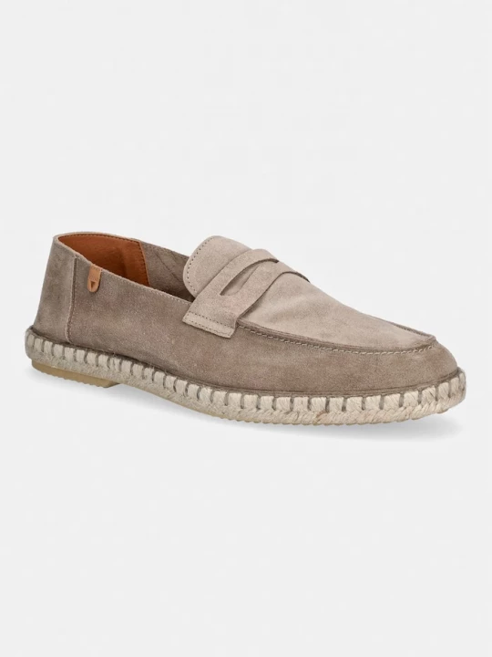 Obrázek produktu Verbenas espadrily pánské semišové TRACK SERRAJE béžová