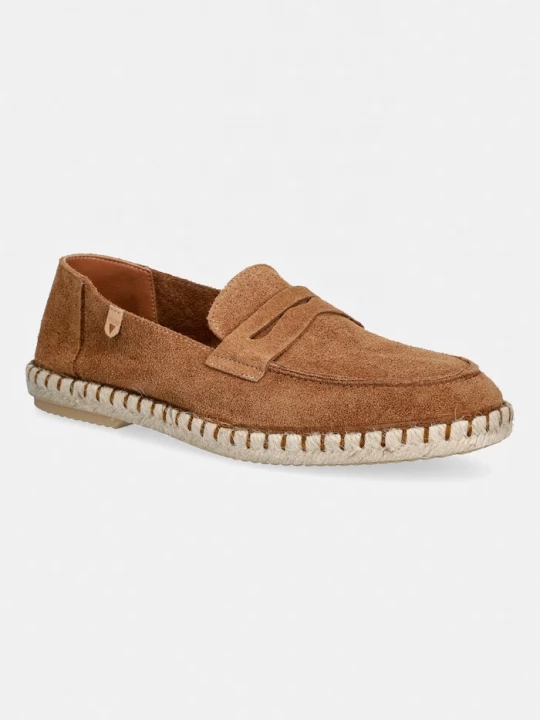 Obrázek produktu Verbenas espadrily pánské semišové TRACK SERRAJE hnědá