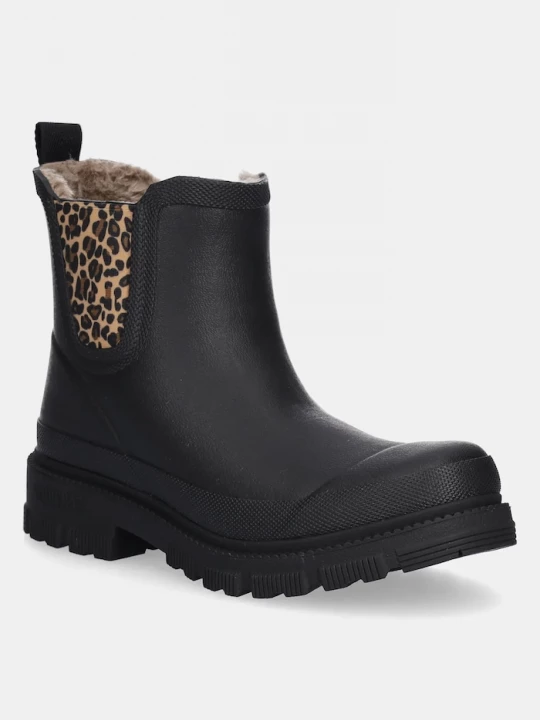Obrázek produktu Verbenas Holínky LUA MATE ANIMAL FUR černá