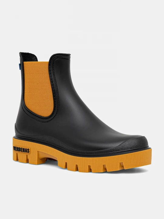 Obrázek produktu Verbenas Holínky Verbenas GAUDI MATE NEGRO OCRE černá