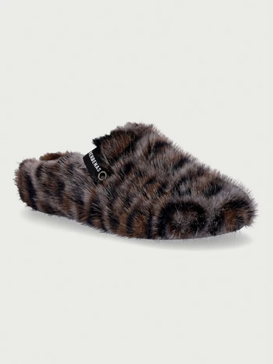 Obrázek produktu Verbenas Pantofle dámské YORK FELINE