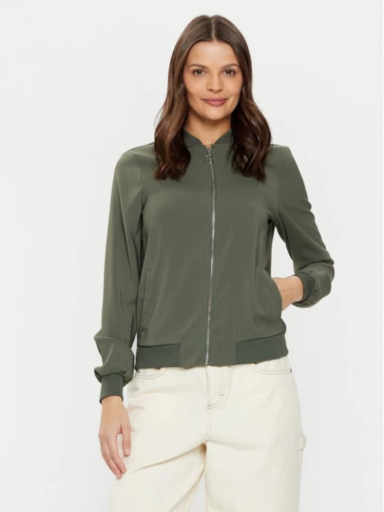 Obrázek produktu Vero Moda Bunda bomber Coco 10245734 Zelená Regular Fit