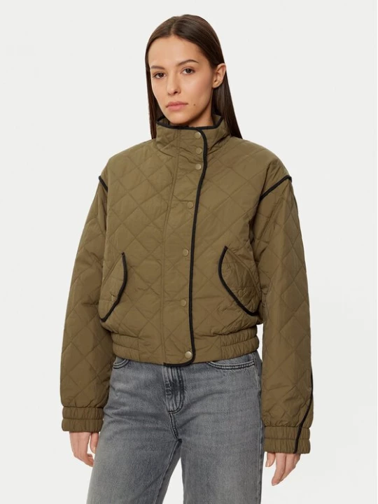 Obrázek produktu Vero Moda Bunda bomber Vilma 10320615 Khaki Relaxed Fit