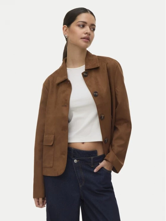 Obrázek produktu Vero Moda Bunda pro přechodné období Jose Kelly 10338632 Hnědá Regular Fit