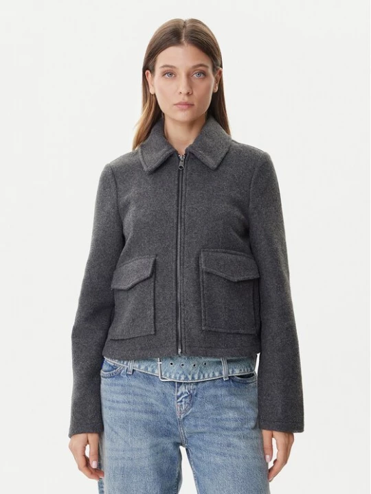 Obrázek produktu Vero Moda Bunda pro přechodné období Safir 10331731 Šedá Regular Fit