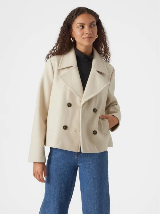 Obrázek produktu Vero Moda Bunda pro přechodné období Vincemia 10300488 Béžová Regular Fit