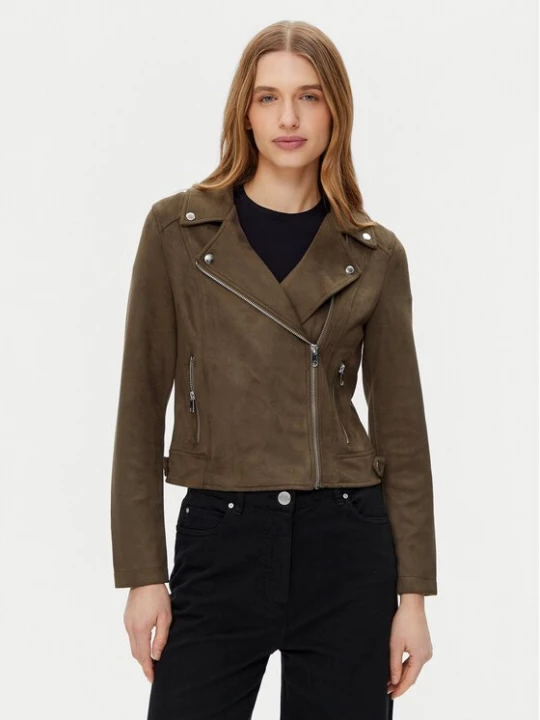 Obrázek produktu Vero Moda Bunda z imitace kůže Jose 10300938 Hnědá Regular Fit