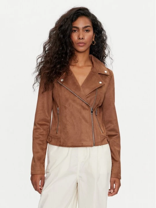 Obrázek produktu Vero Moda Bunda z imitace kůže Jose 10300938 Hnědá Regular Fit