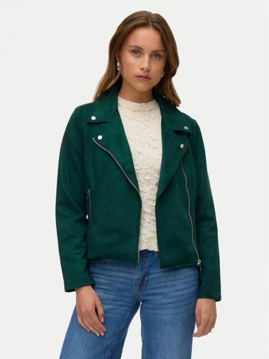 Obrázek produktu Vero Moda Bunda z imitace kůže Jose 10300938 Zelená Regular Fit