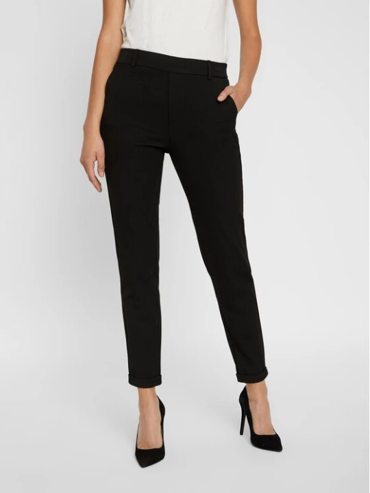 Obrázek produktu Vero Moda Chino kalhoty Maya 10225280 Černá Regular Fit
