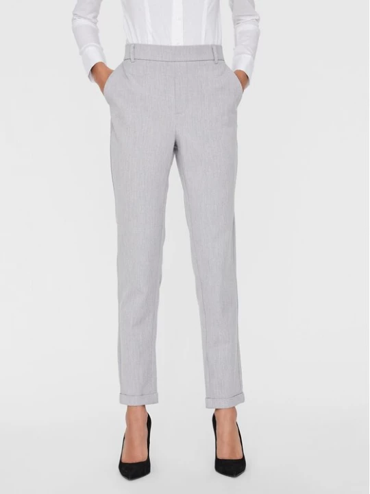 Obrázek produktu Vero Moda Chino kalhoty Maya 10225280 Šedá Regular Fit