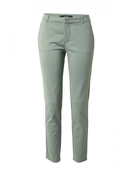 Obrázek produktu VERO MODA Chino kalhoty světle zelená