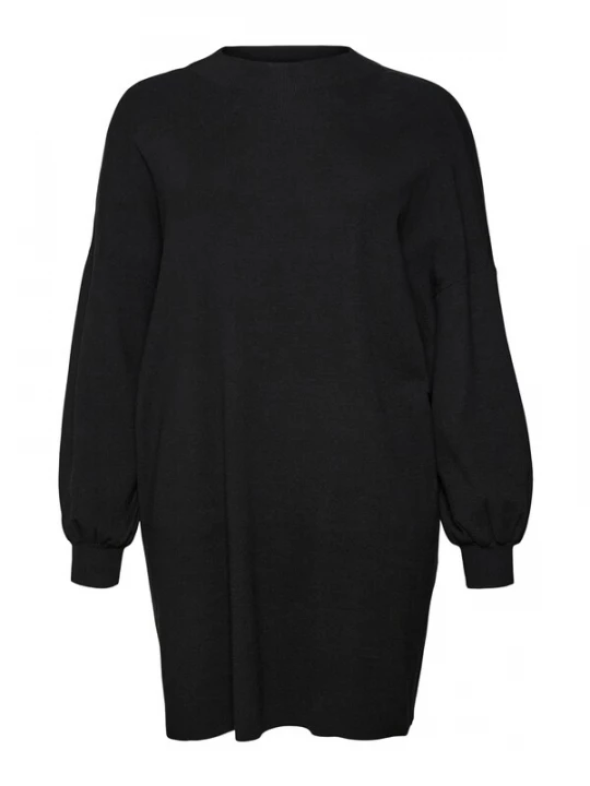 Obrázek produktu Vero Moda Curve Úpletové šaty 'VMCNANCY' černá