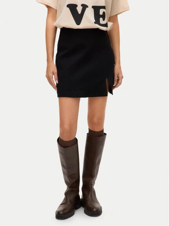 Obrázek produktu Vero Moda Džínová sukně Nelly 10311322 Černá Regular Fit
