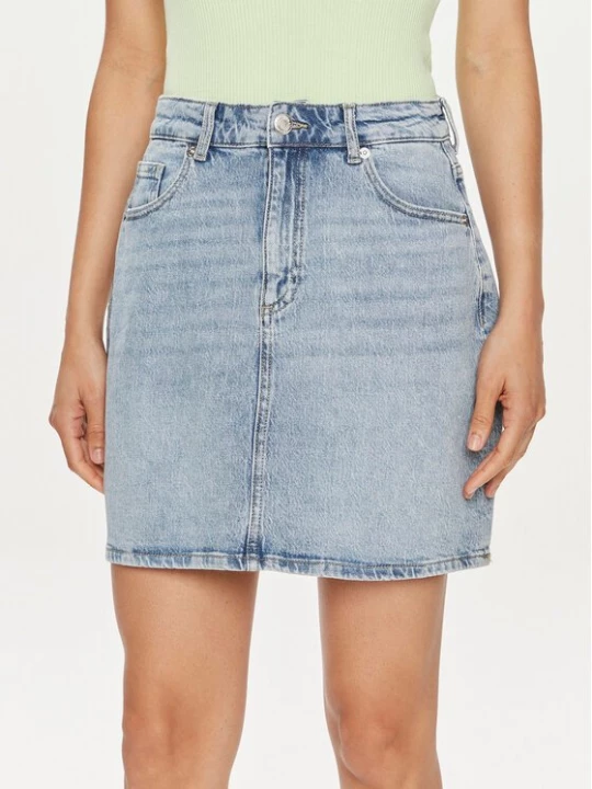 Obrázek produktu Vero Moda Džínová sukně Tessa 10301536 Modrá Regular Fit