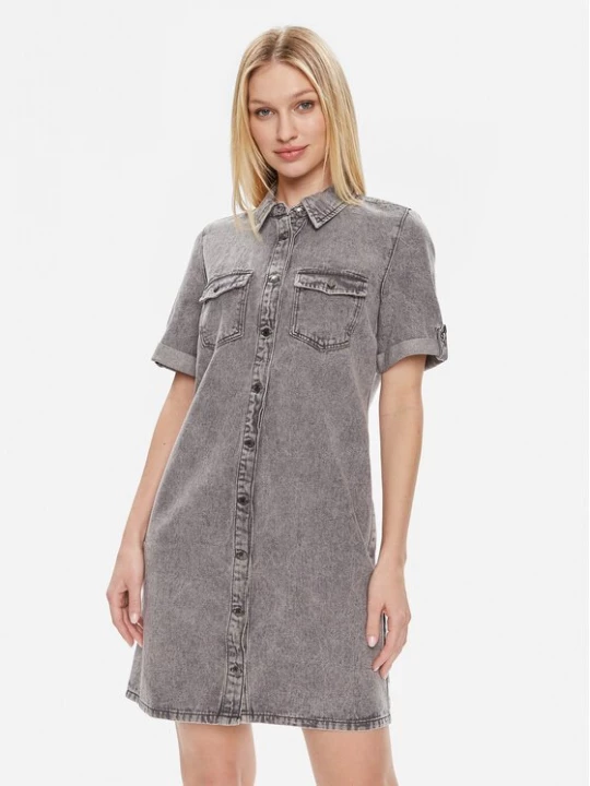 Obrázek produktu Vero Moda Džínové šaty Jennie 10309665 Šedá Regular Fit