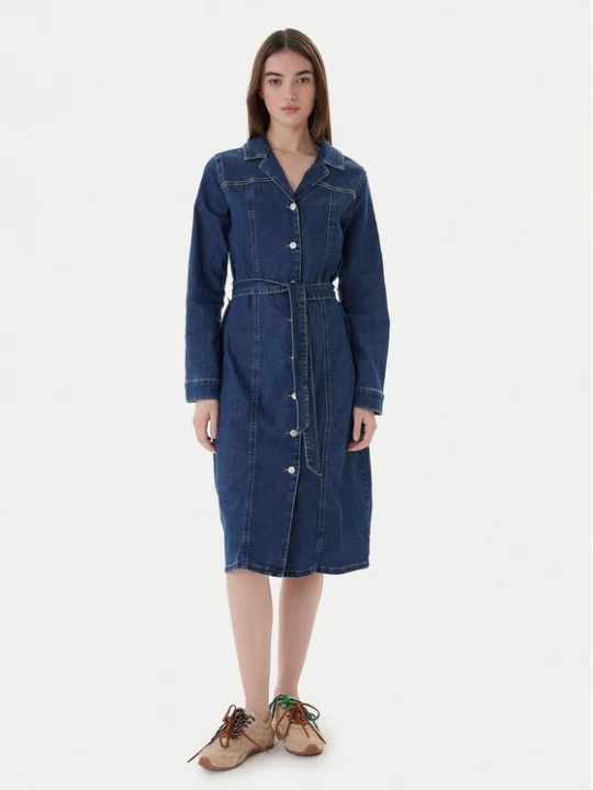 Obrázek produktu Vero Moda Džínové šaty Telly 10338086 Modrá Regular Fit