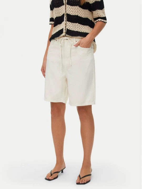 Obrázek produktu Vero Moda Džínové šortky Villa 10326196 Béžová Regular Fit